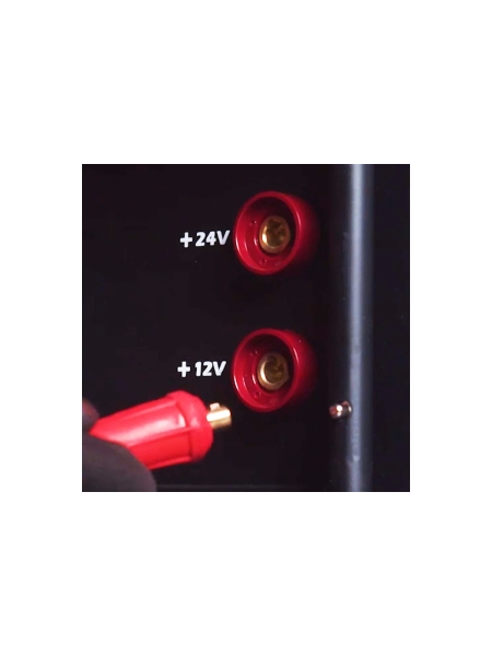 Пуско-зарядное устройство интеллектуальное WIEDERKRAFT 550А, 12/24В WDK-Start650