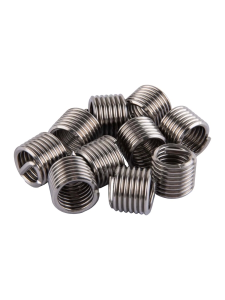 Набор вставок резьбовых WIEDERKRAFT UNC 7/16-14, 1,5d, 10 предметов WDK-INI71614