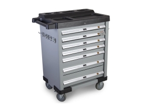 Инструментальная тележка WIEDERKRAFT WDK-807
