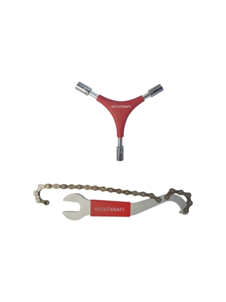 Набор велосипедных инструментов WIEDERKRAFT 38шт WDK-21805