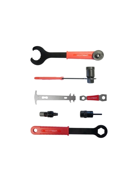 Набор велосипедных инструментов WIEDERKRAFT 38шт WDK-21805