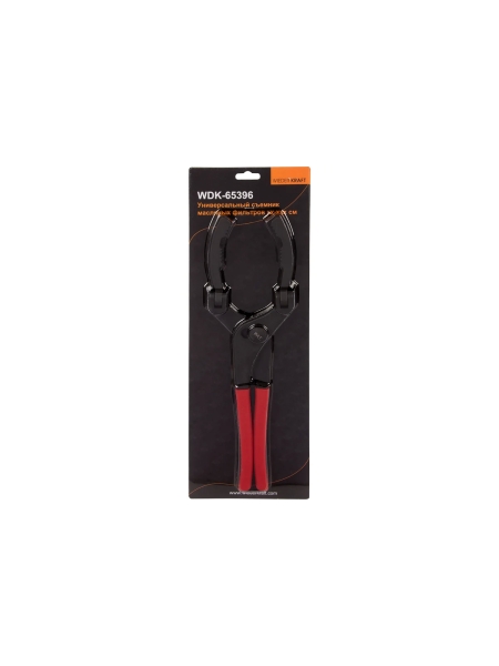 Клещи для съема фильтров WIEDERKRAFT WDK-65396