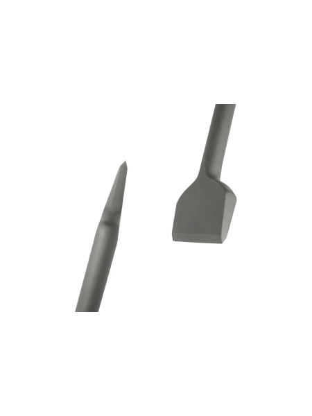 Зубило плоское широкое 50 мм HEX 175 мм, Cr-Mo WIEDERKRAFT WDK-HX24126