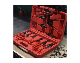 Набор съемников для работы с хомутами WIEDERKRAFT 9 предметов WDK-214690