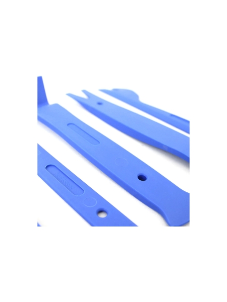 Съемники панелей салона автомобиля WIEDERKRAFT набор 6 пр. WDK-65457