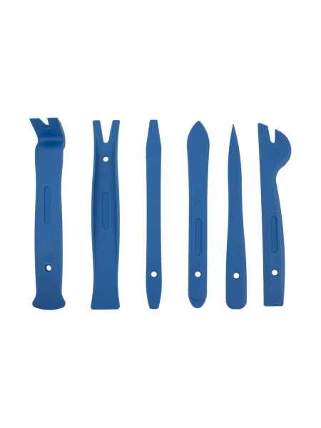 Съемники панелей салона автомобиля WIEDERKRAFT набор 6 пр. WDK-65457