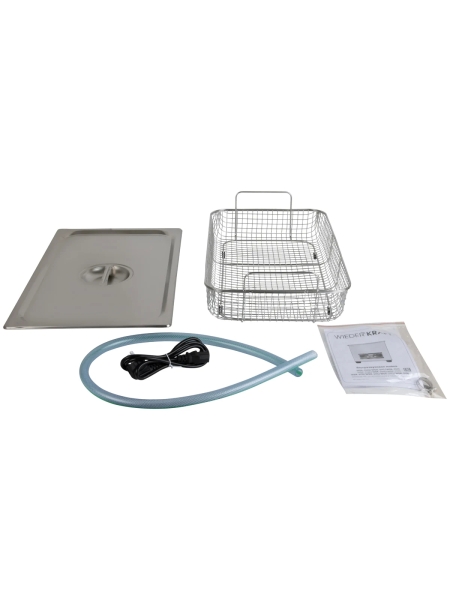 Ультразвуковая мойка с подогревом WIEDERKRAFT 22 литра WDK-3122