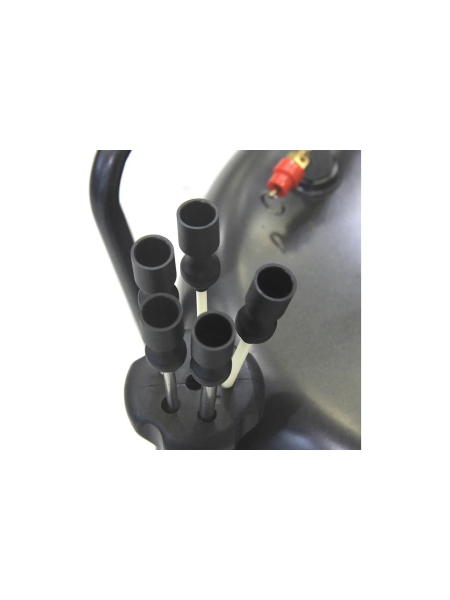 Маслосменная установка WIEDERKRAFT 80л c воронкой и откачкой через щуп WDK-89282