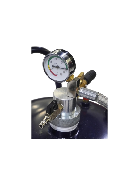 Маслосменная установка WIEDERKRAFT 80л c воронкой и откачкой через щуп WDK-89282