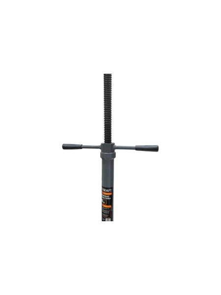 Механическая трансмиссионная стойка WIEDERKRAFT 680 кг с педалью WDK-83003