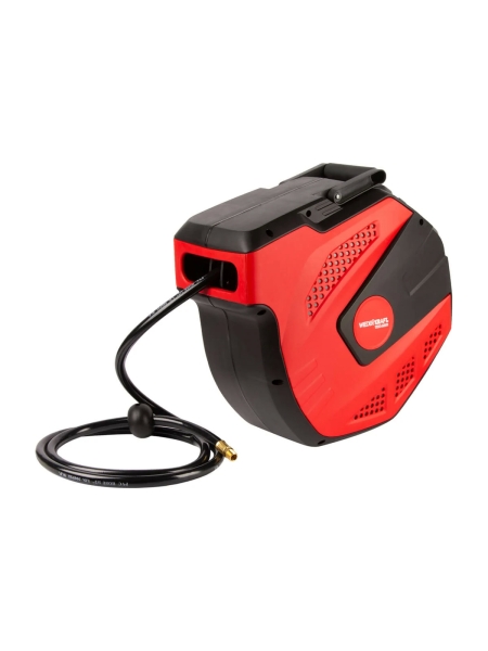 Шланг пневматический армированный PVC на катушке (15+1 м; 1/4; 20 бар) WIEDERKRAFT WDK-85250