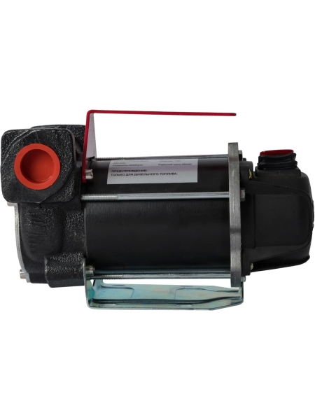 Электрический насос для раздачи топлива WIEDERKRAFT 300 вт, раздаточный шланг 2 м, резиновый шланг WDK-DYB50HT