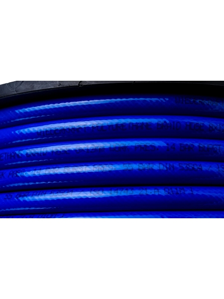 Шланг пневматический (100 м; 8/12 мм) WIEDERKRAFT WDK-65771