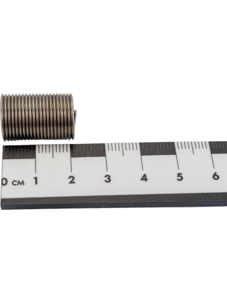Резьбовые вставки WIEDERKRAFT M12x1,25, 2,5d, 10 предметов WDK-IN12122
