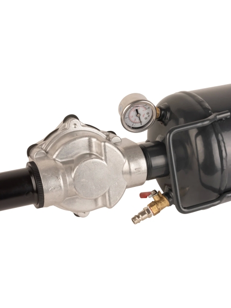 Бустер (ресивер) для взрывной накачки бескамерных шин WIEDERKRAFT объем ресивера 11 л WDK-80016