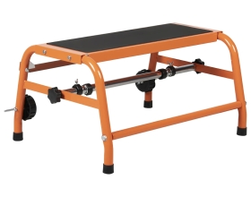 Диспенсер для маскирующей бумаги напольный WIEDERKRAFT WDK-99522