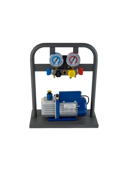 Ручная установка для заправки кондиционеров WIEDERKRAFT WDK-AC50