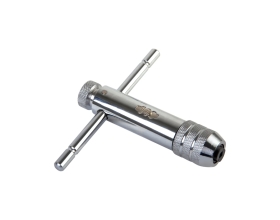 Метчикодержатель с трещоткой WIEDERKRAFT M3 - 12 WDK-RW0312