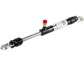 Стяжной гидравлический цилиндр с крюками WIEDERKRAFT WDK-81202