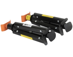 Страховочная опора под автомобиль складная WIEDERKRAFT 2 тонны, комплект 2 шт WDK-84204