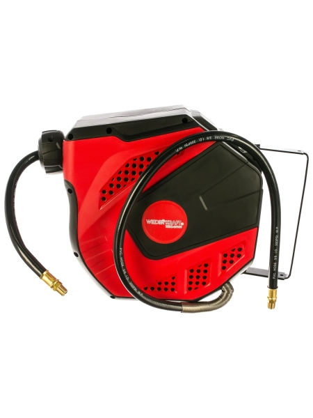 Шланг в пневматической возвратной катушке (16 мм; 10 м; 1/4") WIEDERKRAFT WDK-85150