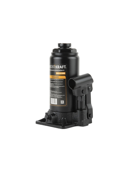 Домкрат 8т, высота 230 мм, ход штока 147мм WIEDERKRAFT WDK-81080