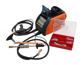 Многофункциональный аппарат точечной сварки (споттер без тележки ) WIEDERKRAFT WDK-9BN