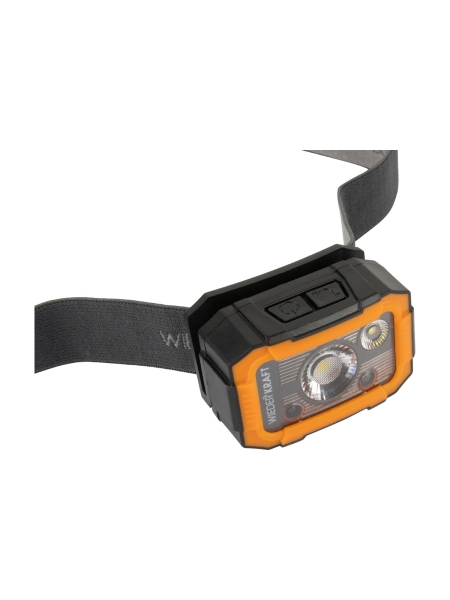Налобный светодиодный фонарь 550 лм, 1500 мач WIEDERKRAFT WDK-HLD500
