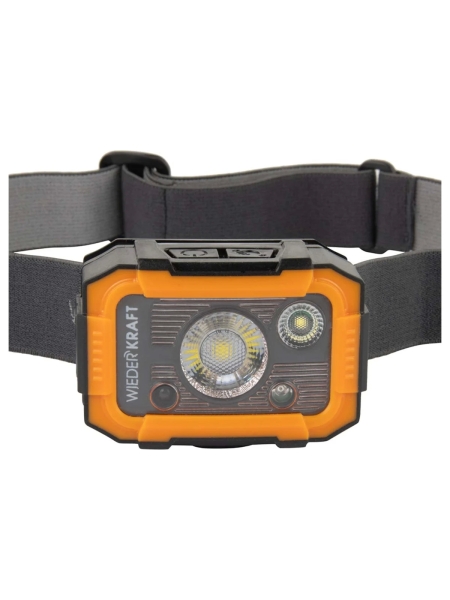 Налобный светодиодный фонарь 550 лм, 1500 мач WIEDERKRAFT WDK-HLD500