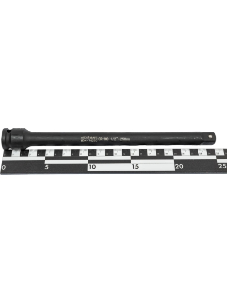Удлинитель ударный (250 мм; 1/2") WIEDERKRAFT WDK-74250