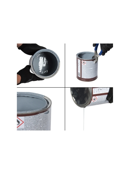 Дырокол-пассатижи для металлической тары WIEDERKRAFT WDK-65687