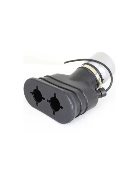 Насадка резиновая овальная для шланга WIEDERKRAFT 100-102 мм WDK-86613