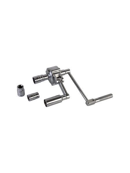 Редукторный ручной гайковерт усилитель крутящего момента WIEDERKRAFT WDK-87921