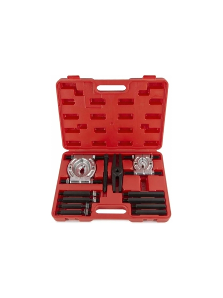 Набор съёмников подшипников WIEDERKRAFT 30-75 мм, 12 предметов WDK-214710