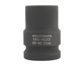 Головка ударная 6-гранная (22 мм; 3/4) WIEDERKRAFT WDK-760-6022