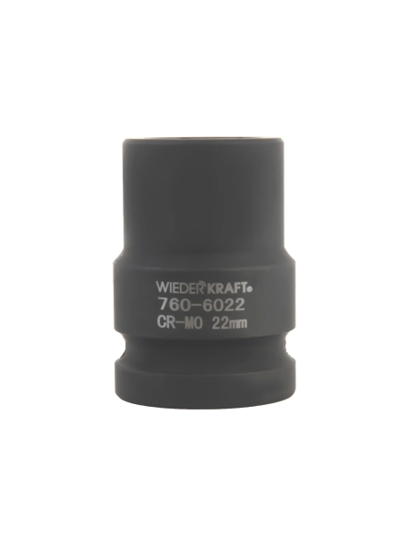 Головка ударная 6-гранная (22 мм; 3/4) WIEDERKRAFT WDK-760-6022