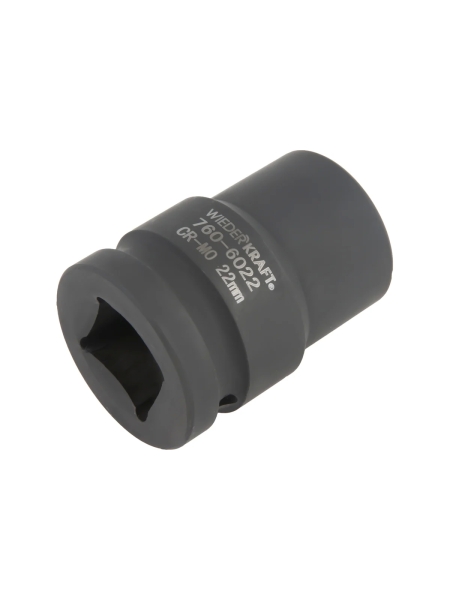 Головка ударная 6-гранная (22 мм; 3/4) WIEDERKRAFT WDK-760-6022