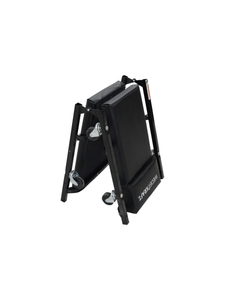 Ремонтный подкатной лежак на шести колесах WIEDERKRAFT складной WDK-86044