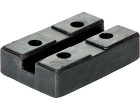 Накладка резиновая для подъемников 120x80x30 мм WIEDERKRAFT 5221017