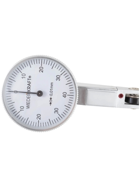 Боковой индикатор рычажного типа WIEDERKRAFT 0-0.8 мм, 0.01 мм WDK-LS0801