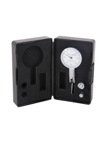 Боковой индикатор рычажного типа WIEDERKRAFT 0-0.8 мм, 0.01 мм WDK-LS0801