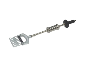 Универсальный обратный молоток с захватом с 6-ю крюками WIEDERKRAFT F014/4