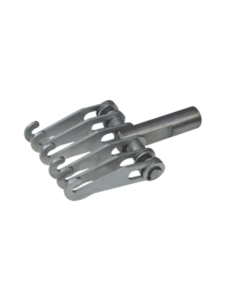 Универсальный обратный молоток с захватом с 6-ю крюками WIEDERKRAFT F014/4