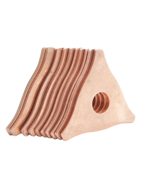 Треугольные приварочные шайбы 50 мм, 10 шт/упаковка WIEDERKRAFT WDK-F015