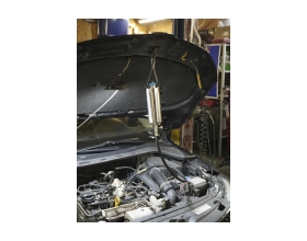 Аппарат для очистки топливных систем WIEDERKRAFT WDK-214310F