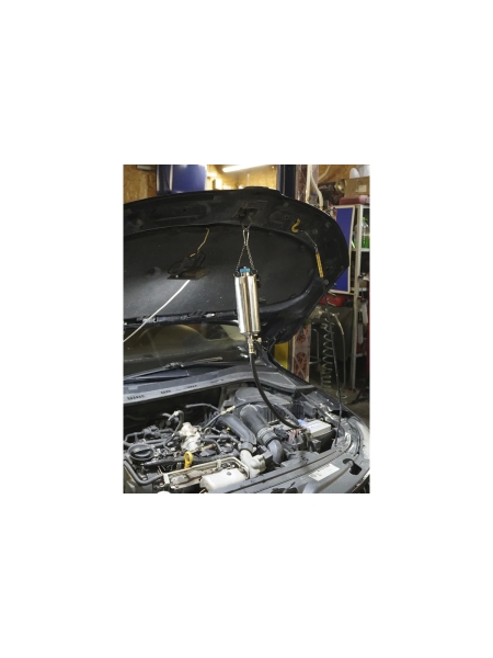 Аппарат для очистки топливных систем WIEDERKRAFT WDK-214310F