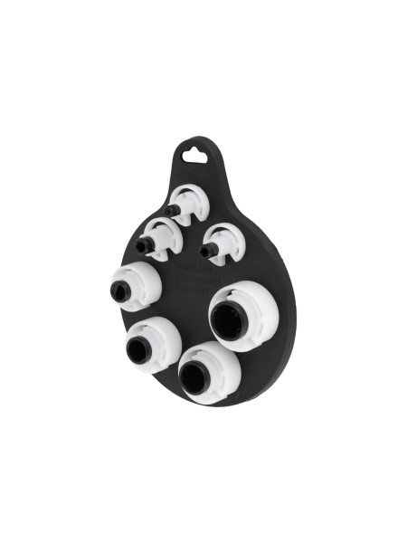 Набор размыкателей для топливной системы и автокондиционера WIEDERKRAFT, 7 предметов WDK-214693