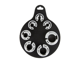 Набор размыкателей для топливной системы и автокондиционера WIEDERKRAFT, 7 предметов WDK-214693