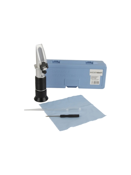 Рефрактометр автомобильный WIEDERKRAFT 4в1 WDK-214086