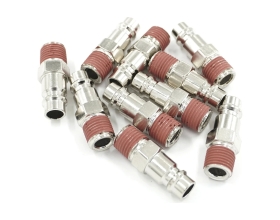 Штекер быстроразъемного соединения (10 шт; рапид EURO - 1/2"M) WIEDERKRAFT WDK-84PM